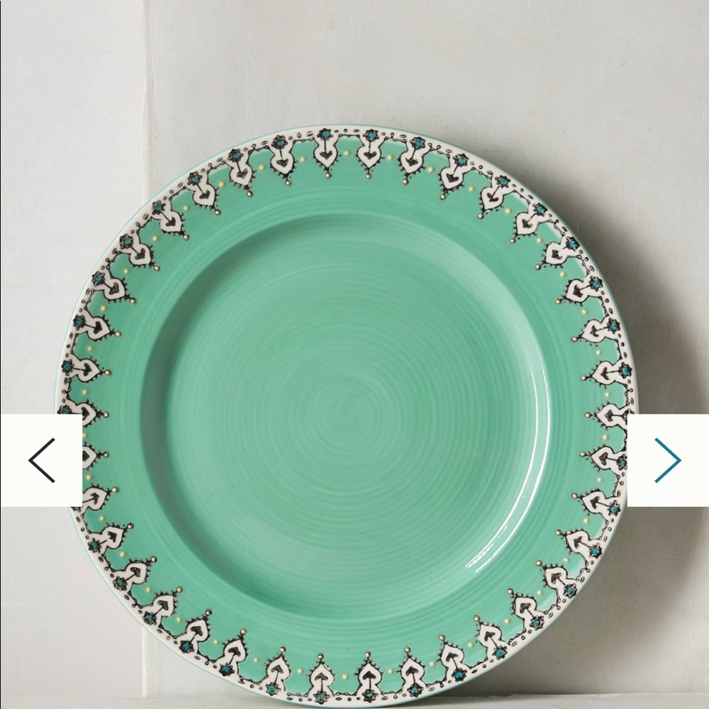 ISO of 2 Elka dinner plate from Anthropologie.